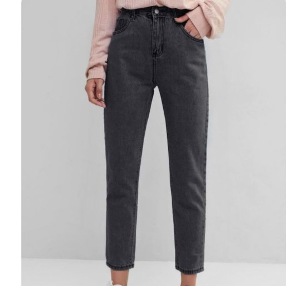 High Waisted Jeans